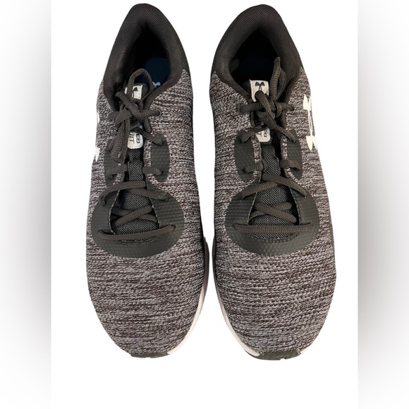 Under Armour Charged Pursuit 3 Gray Men's Tech Running Shoes Size 11.5 - Picture 2 of 10